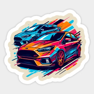 Ford Focus Sticker